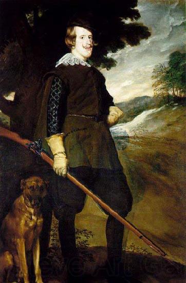 unknow artist King Philip IV as a Huntsman Spain oil painting art